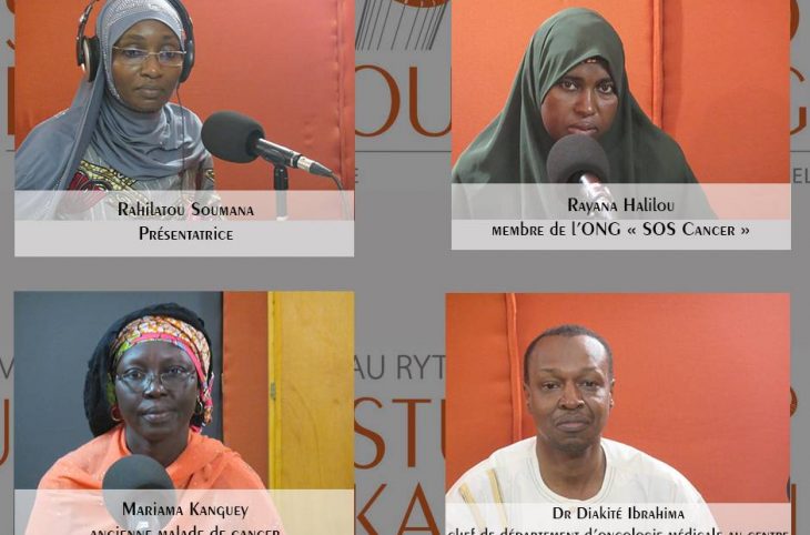 [Reduffusion] « Les cancers du sein et du col de l’utérus chez la femme : quelle prise en charge au Niger ?»