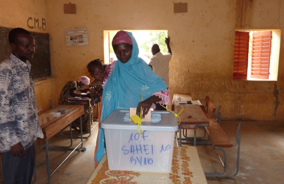 Niger 2020 / La place des femmes en politique !