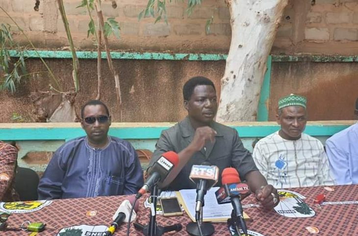 L’ultimatum de la FUSEN (Fédération Unitaire des Syndicats des Enseignants du Niger)