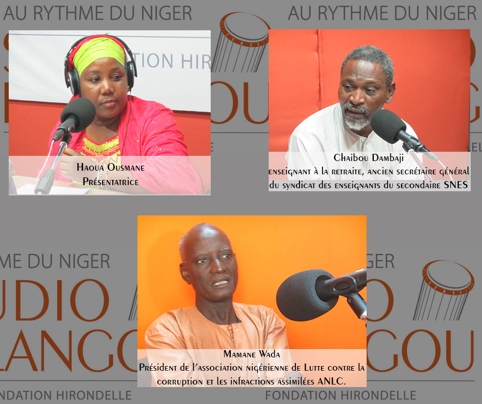 Le forum en haoussa du 28/09/2019 – La fraude et la corruption en milieu scolaire : causes, conséquences et solutions