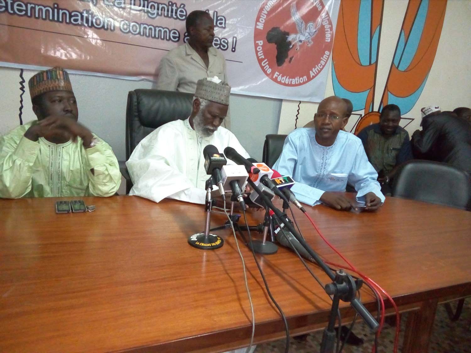 L’opposant Amadou Djibo Ali dit Max condamné à 3 mois de prison avec sursis