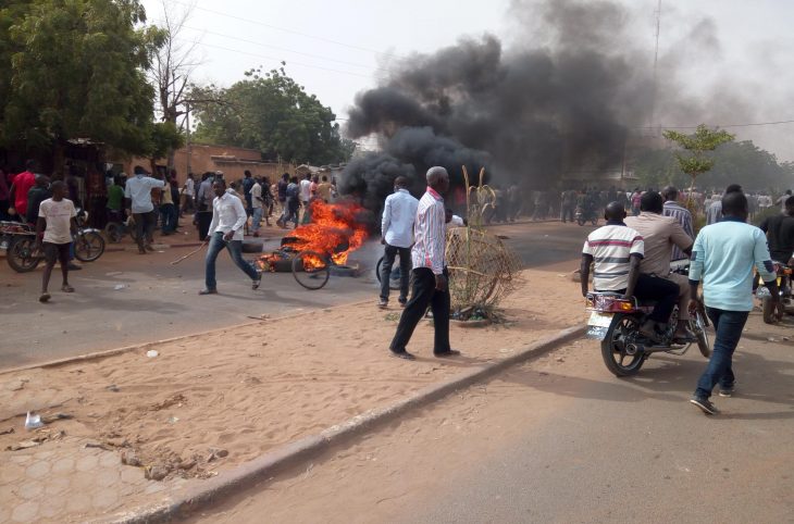 Niamey : des heurts entres manifestants et les forces de l’ordre !