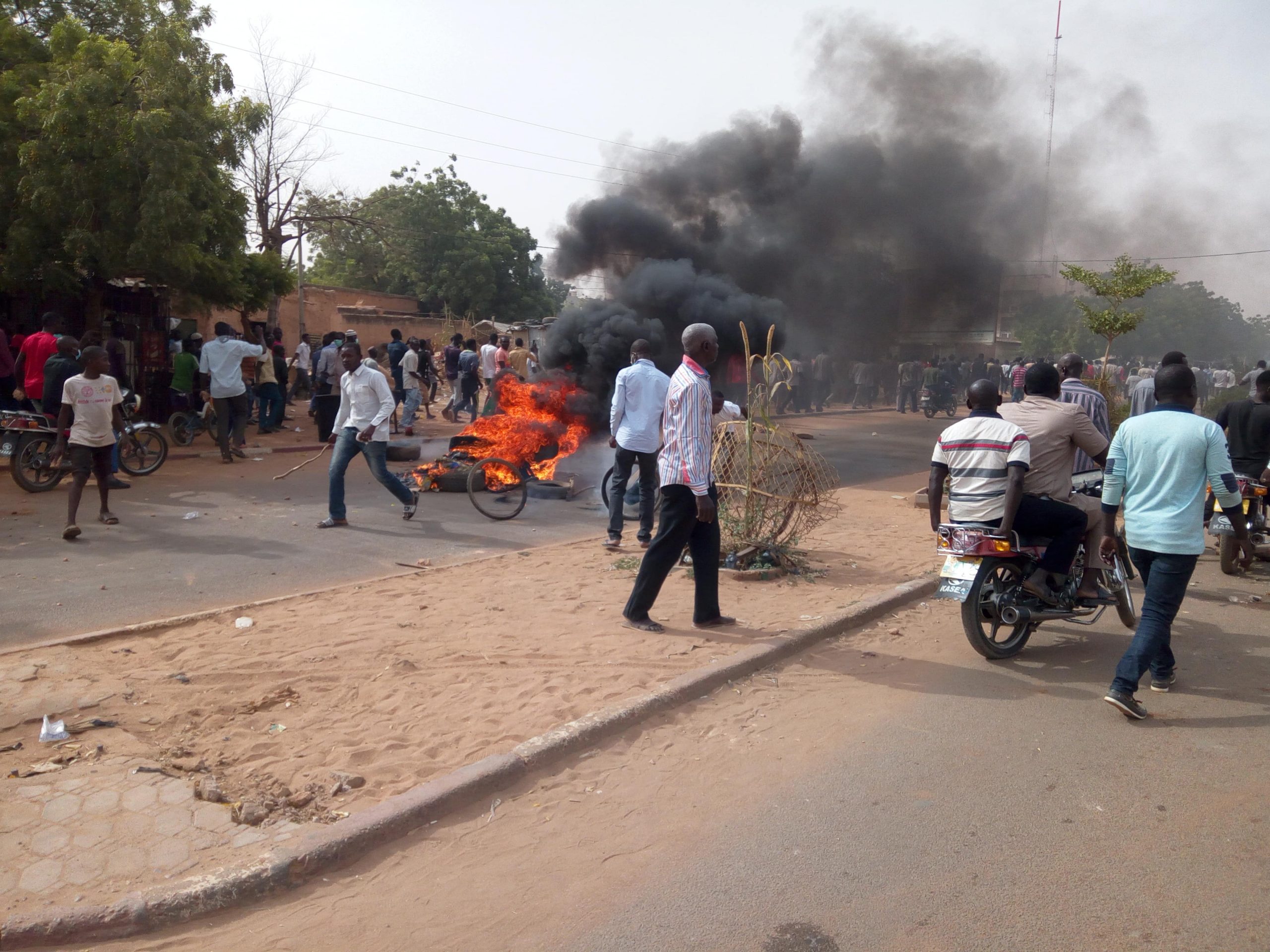 Niamey : des heurts entres manifestants et les forces de l’ordre !
