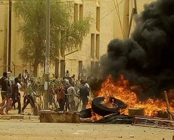 Fermeture du campus de Niamey après des manifestations d’étudiants et de lycéens.