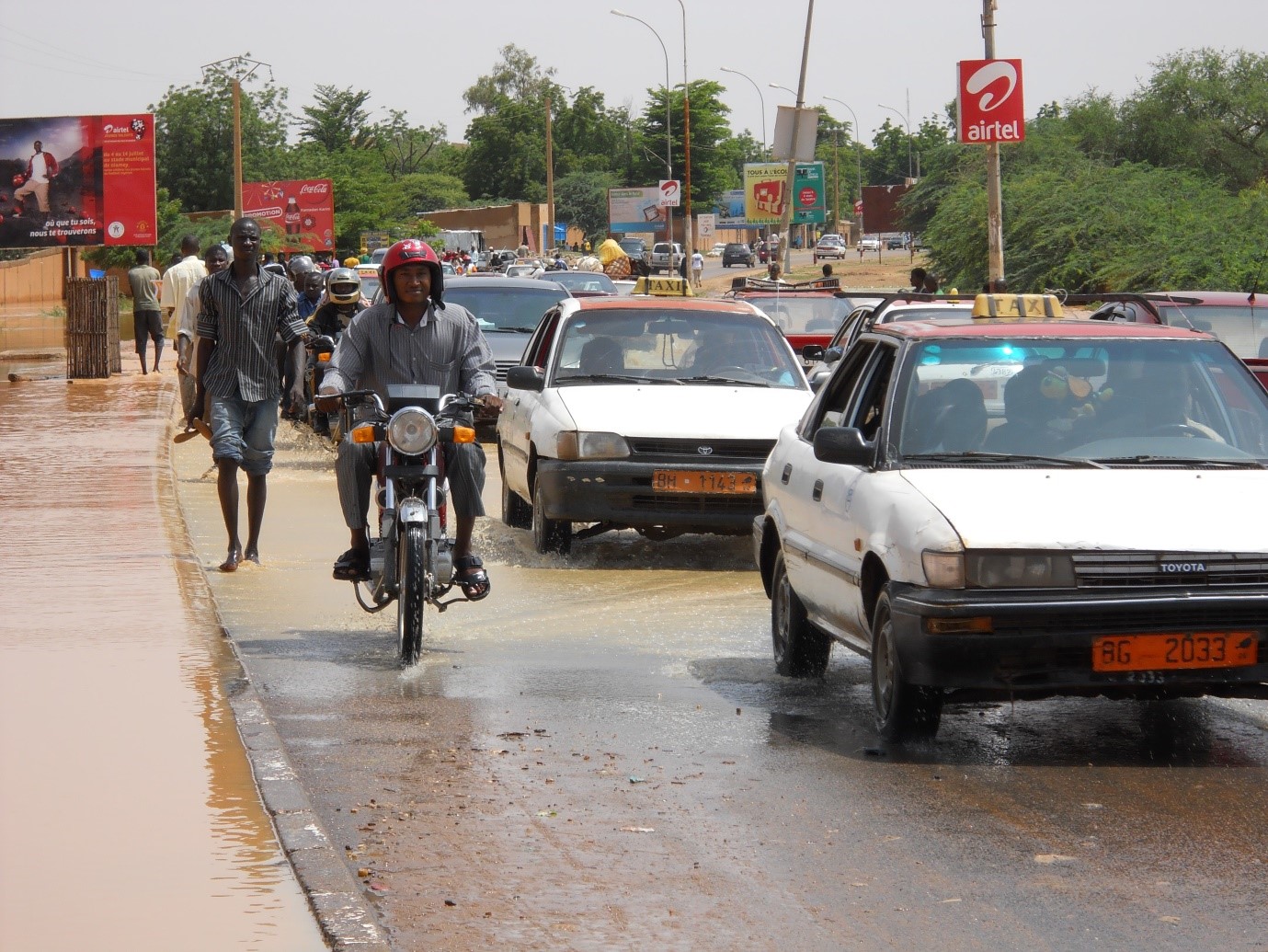 Niamey : la mauvaise urbanisation ne facilite pas la gestion des inondations