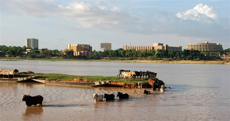 Le fleuve Niger menacé par un étiage sévère