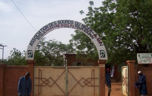 17eme journée mondiale du handicap: à la découverte de l’école pour sourds Hassane BANA BA de Niamey