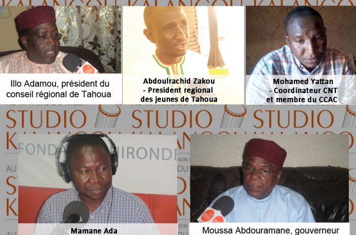 Le forum en haoussa du 11/05/2019 - Sécurité dans la région de Tahoua : quels impacts dans les départements sous état d’urgence ?