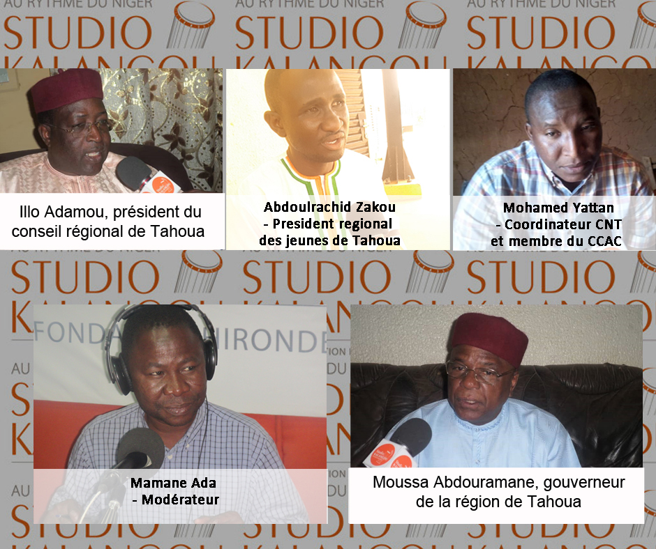 Le forum en haoussa du 11/05/2019 – Sécurité dans la région de Tahoua : quels impacts dans les départements sous état d’urgence ?