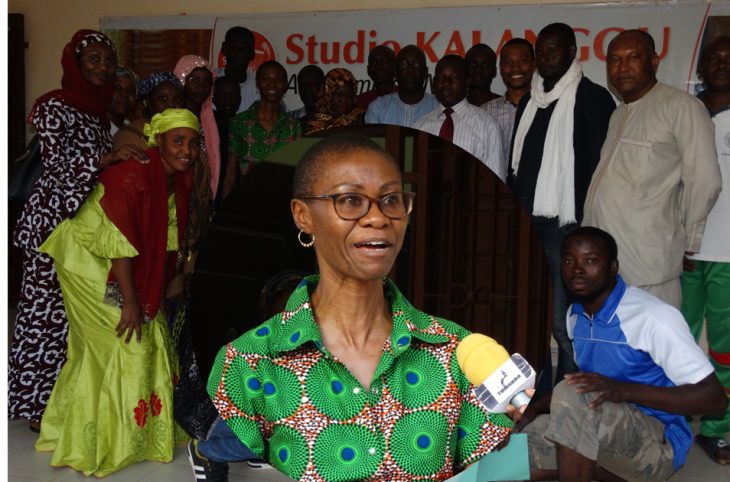 Départ du Niger de la représentante de la Fondation Hirondelle :  au revoir Pauline Bend ! Au revoir Studio Kalangou!