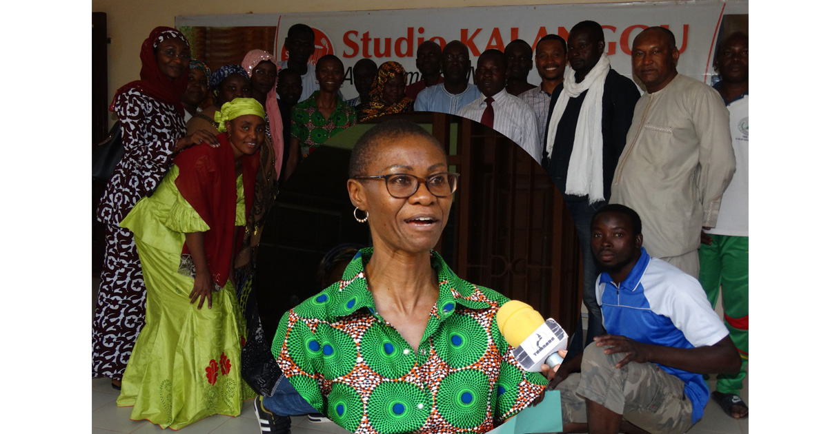 Départ du Niger de la représentante de la Fondation Hirondelle :  au revoir Pauline Bend ! Au revoir Studio Kalangou!
