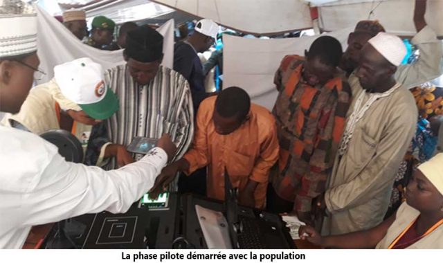 Niamey/ Lancement officiel de l’enrôlement biométrique des électeurs