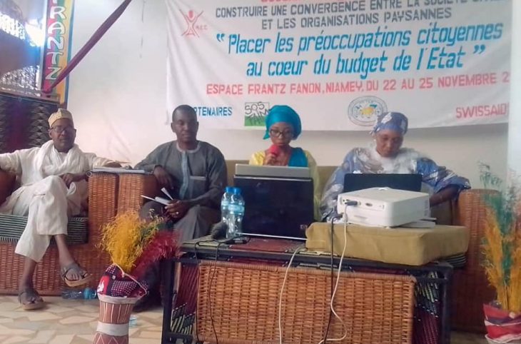 Magazine du 01 décembre 2018:Magazine/ Le budget 2019 du Niger examiné par la société civile présente des insuffisances dans les secteurs sociaux de base