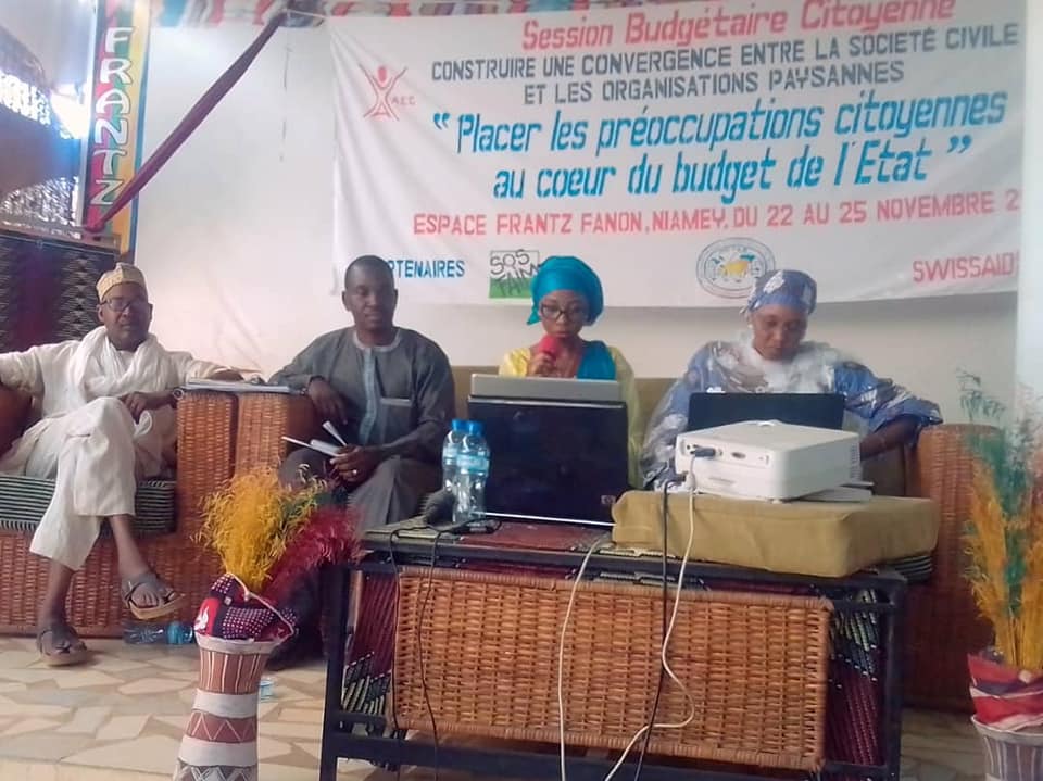 Magazine du 01 décembre 2018:Magazine/ Le budget 2019 du Niger examiné par la société civile présente des insuffisances dans les secteurs sociaux de base