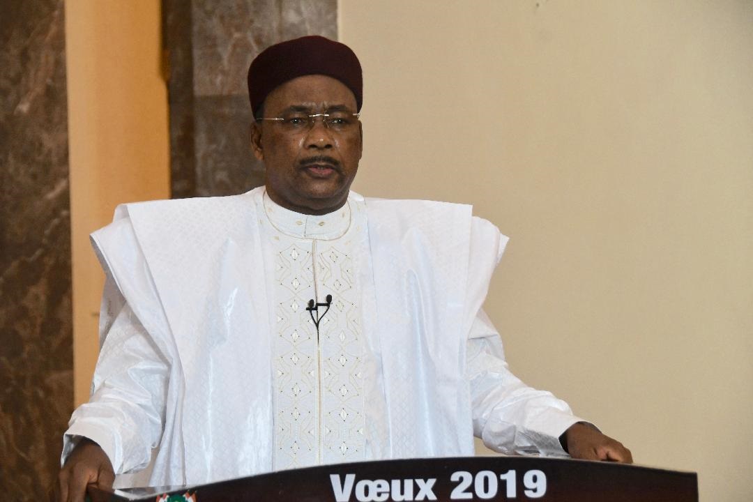 Discours traditionnel du chef de l’Etat au peuple nigérien : Mahamadou Issoufou fonde l’espoir d’un dialogue social en 2019