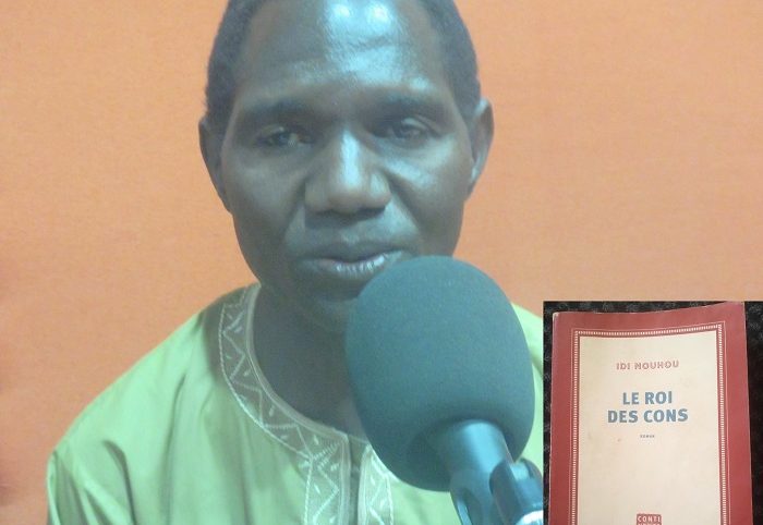 Le magazine du 17/04/2019:« le roi des cons » premier roman du nigérien Idi Nouhou traitant une histoire surprenante d’amour