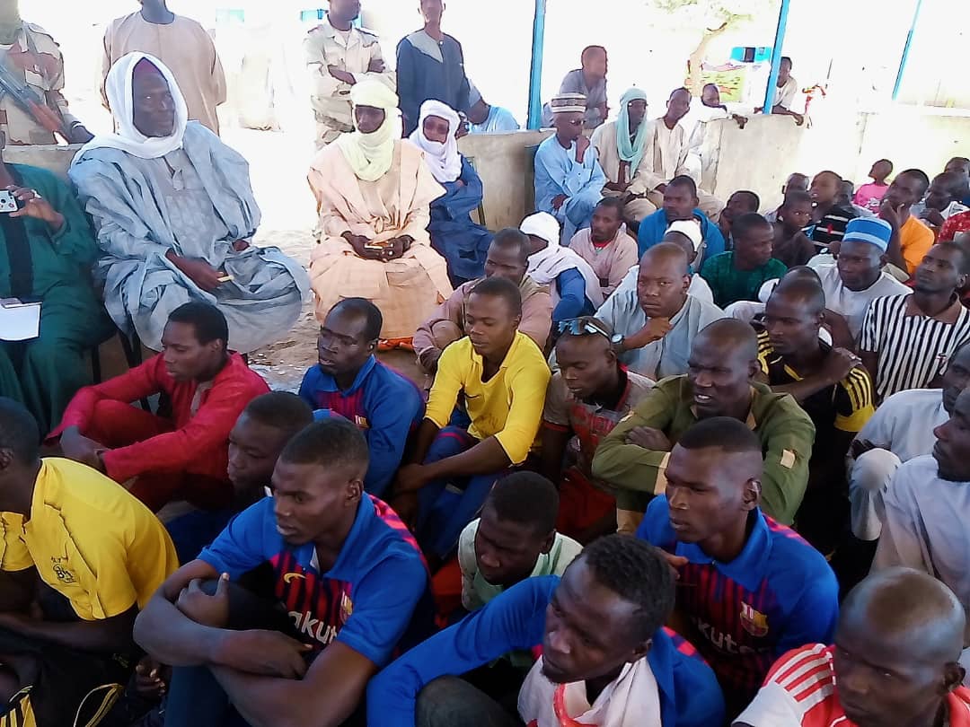 [Actu] 125 repentis de Boko Haram sortent du camps de déradicalisation de Goudoumaria