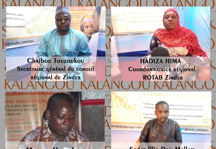 Versement des redevances pétrolières 2014 pour la région de Zinder: enjeux, attentes et perspectives.