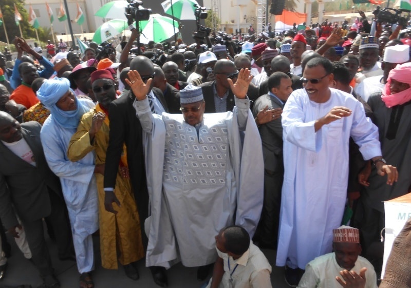 Des milliers de sympathisants du pouvoir dans les rues de Niamey  dimanche