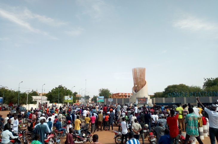 Le magazine du 18/09/2019 - Niamey : Un meeting de l’ONG Urgence Panafricaniste