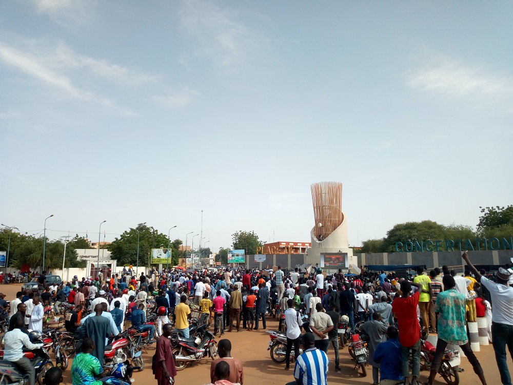 Le magazine du 18/09/2019 – Niamey : Un meeting de l’ONG Urgence Panafricaniste