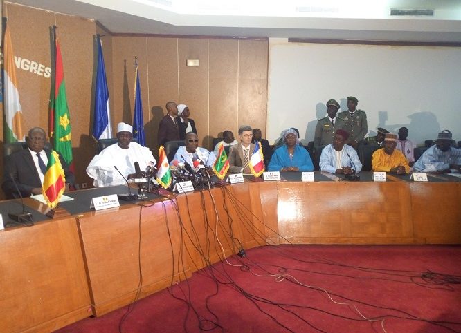 Réunion des parlements du G5 Sahel à Niamey: Pour créer un organe de contrôle démocratique de la gouvernance du G5 sahel