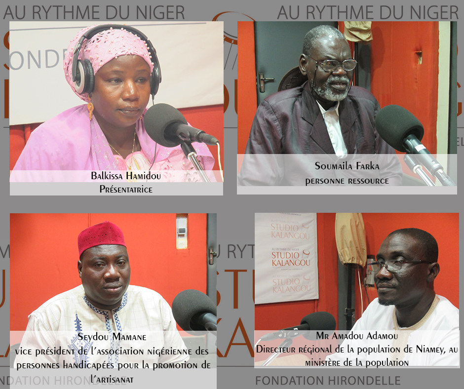 Le forum en zarma du 10/11/2019 – «Activités économiques des personnes en situation de handicap au Niger : défis et perspectives»