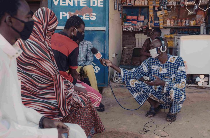 Niamey/Agadez : COVID-19  la psychose face à la pandémie.