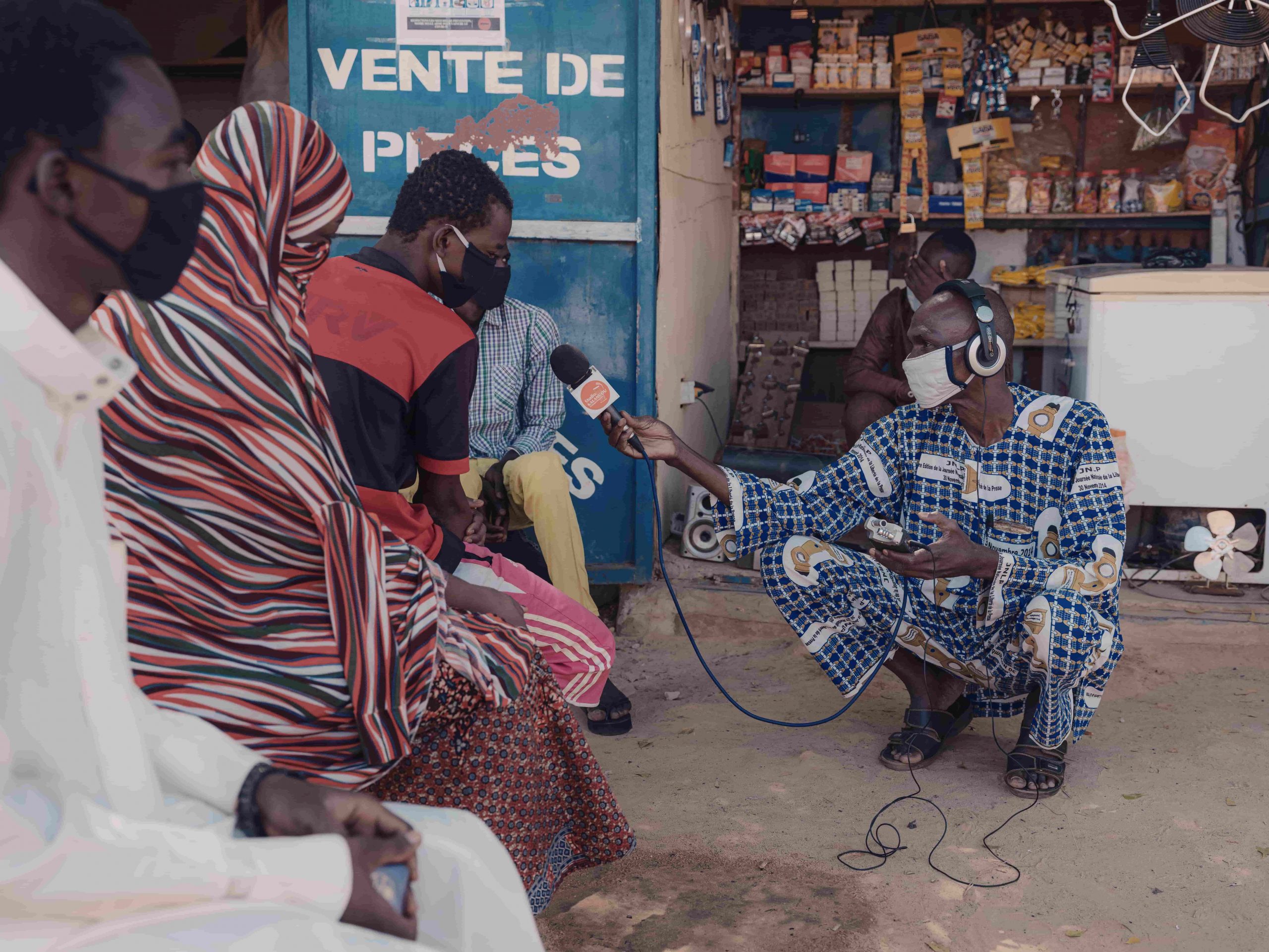 Niamey/Agadez : COVID-19  la psychose face à la pandémie.