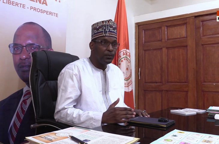 Abdallah Souleymane du parti « Niger En Avant » (NIGERENA) présente son programme électoral