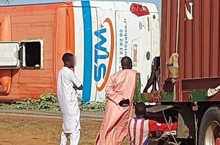 Un accident de la route cause la mort de 5 personnes dans la commune rurale de Tsarnaoua