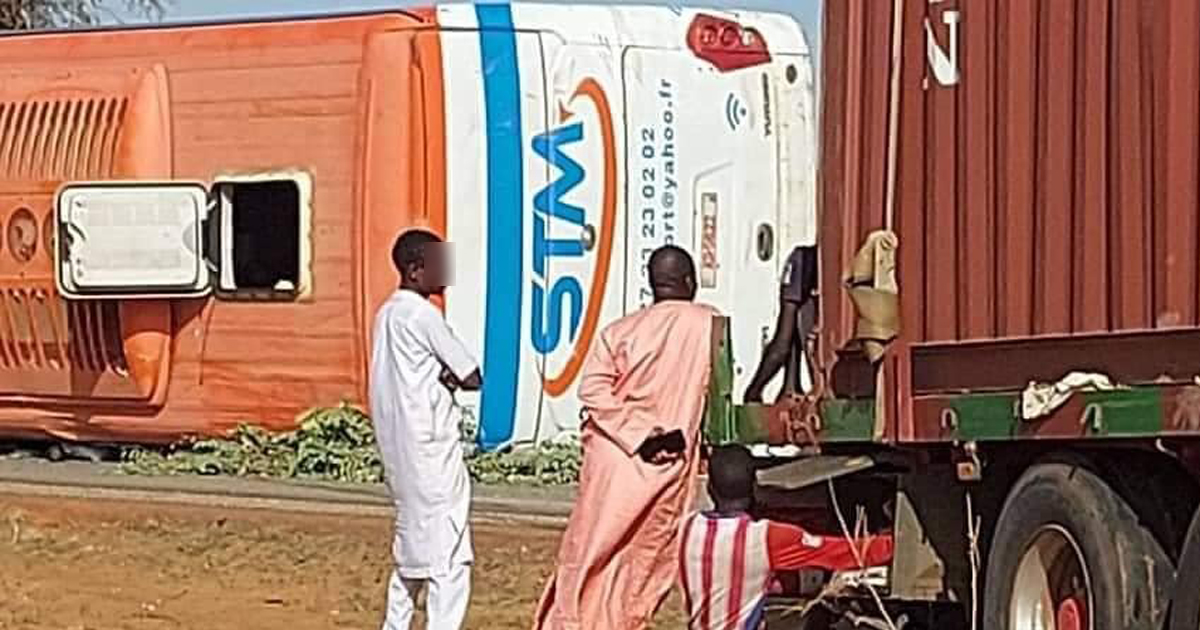 Un accident de la route cause la mort de 5 personnes dans la commune rurale de Tsarnaoua