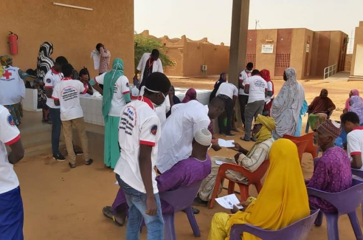 Agadez: On a eu à faire des activités au niveau de sept CSI, plus de 700 personnes consultées