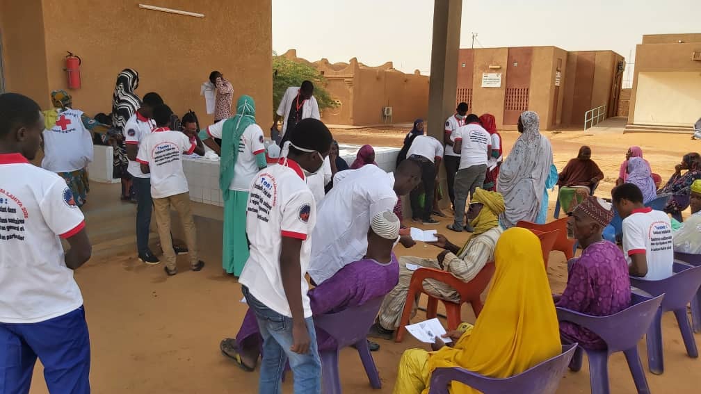 Agadez: On a eu à faire des activités au niveau de sept CSI, plus de 700 personnes consultées