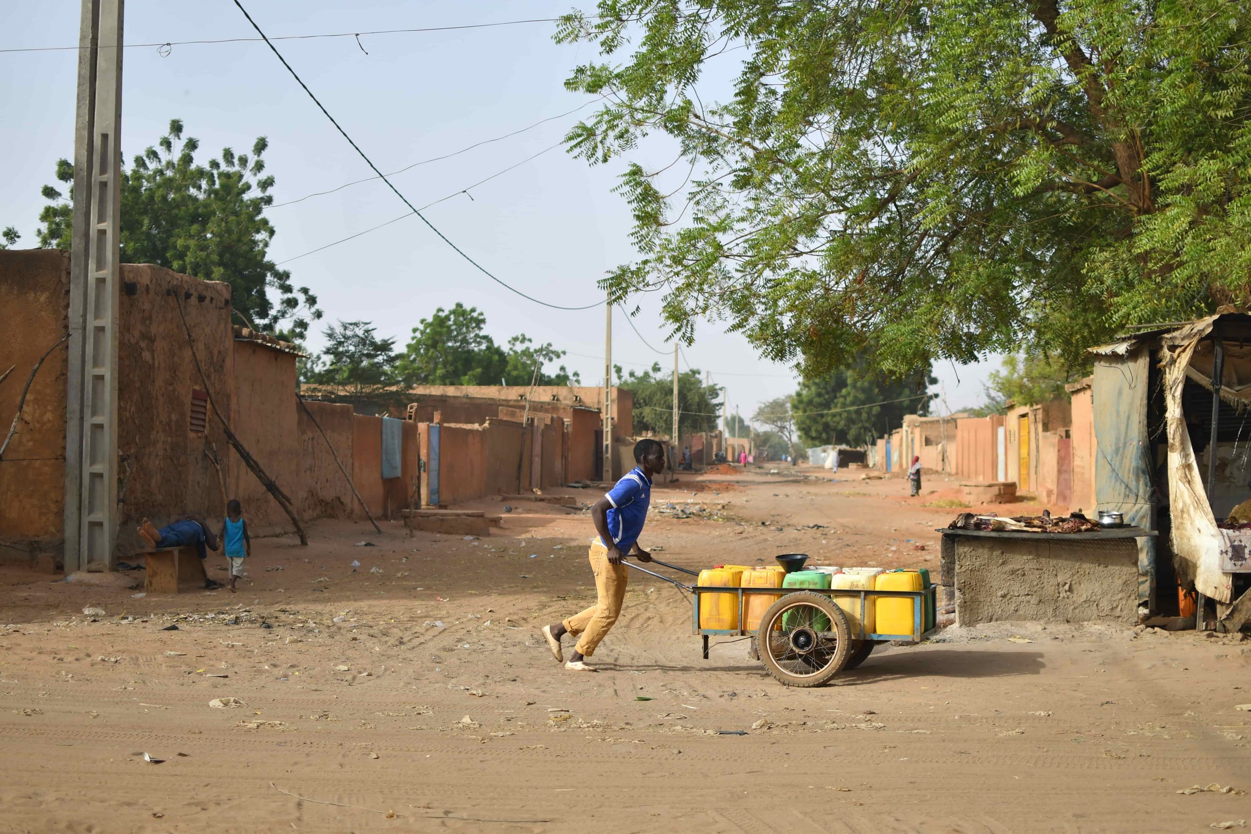 Agadez : Bientôt la fin de l’interminable pénurie d’eau potable