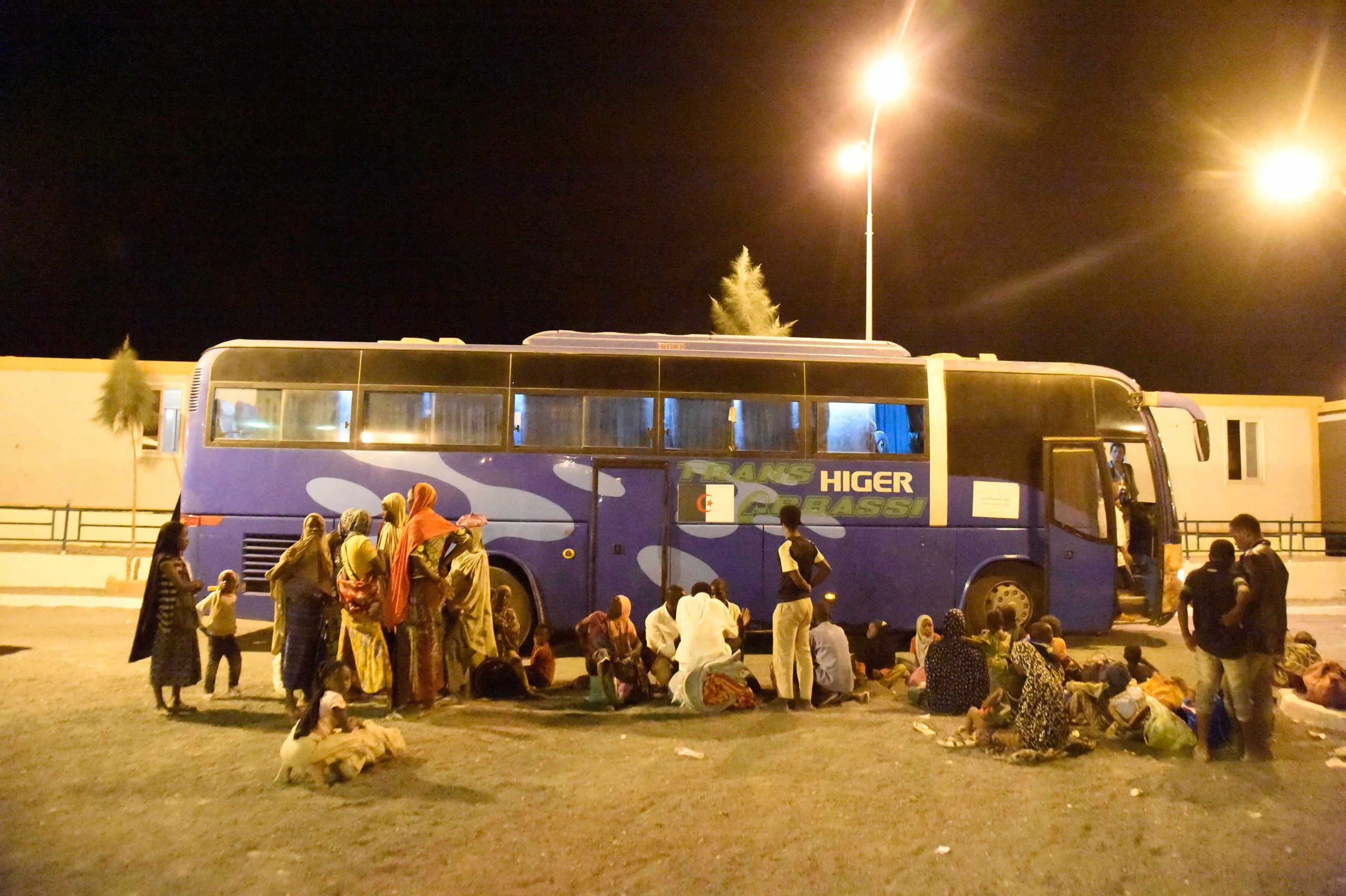 Agadez : inquiétudes de la population après l’évasion d’une quarantaine de migrants d’un centre de confinement