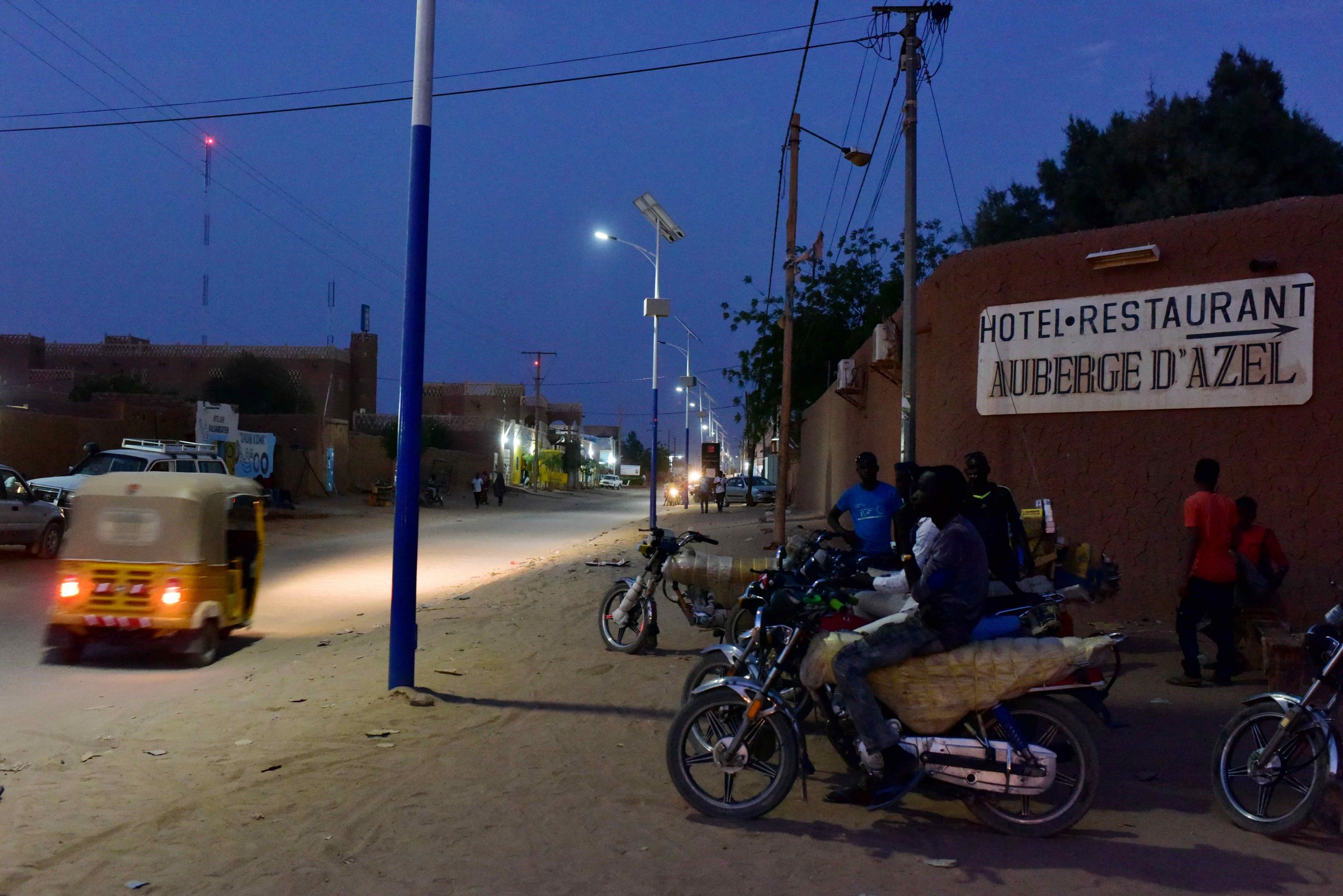 Agadez / Face à l’insécurité, les conducteurs des tricycles doivent s’identifier pour le travail de nuit