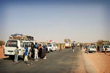 Refoulés d’Algérie : 506 personnes arrivées à Agadez en 72 heures