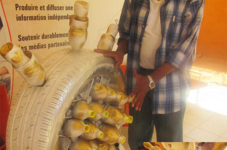 « Agro-Fraiche » : un rafraichisseur d’air made in Niger, écologique et économique