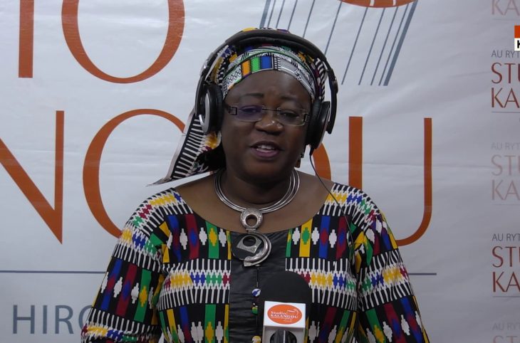 Aïchatou Ali Soumaïla, invitée de l'émission "Covid-19, l'artiste s'exprime"