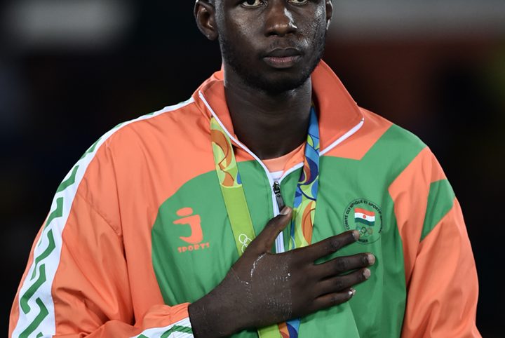 Abdoulrazak Issoufou Alfaga : une médaille en argent pour le Niger.