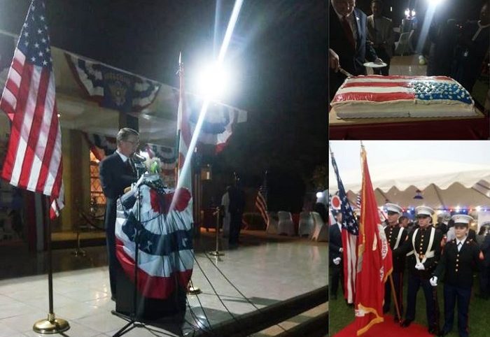 Niamey / Célébration du 242ème anniversaire de l’indépendance des Etats-Unis d’Amérique