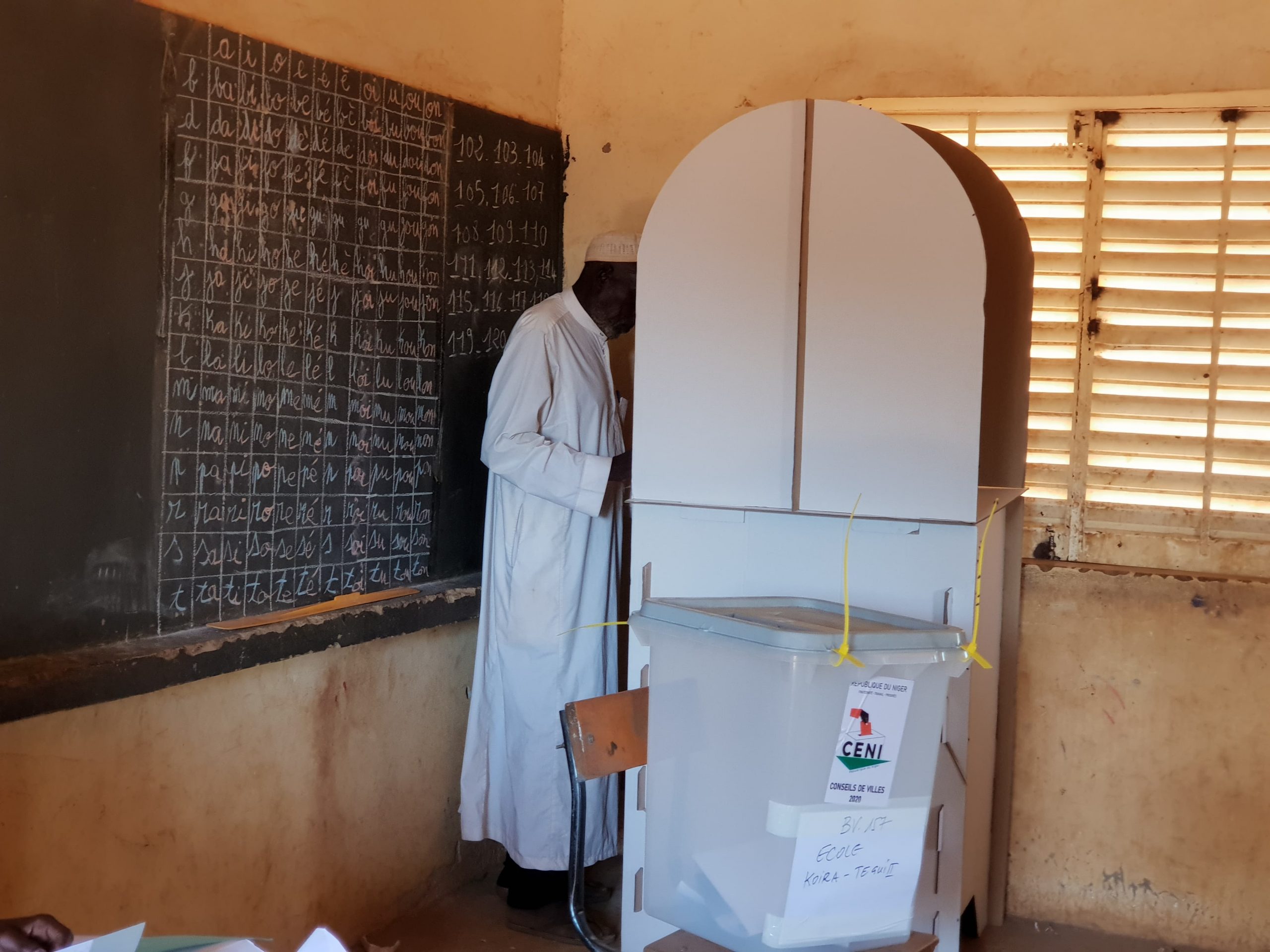 Annulation d’une partie des élections locales dans la région de Dosso