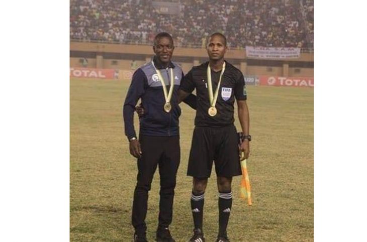 Deux arbitres nigériens Elite B, formés en ligne sur la VAR par la confédération africaine de football