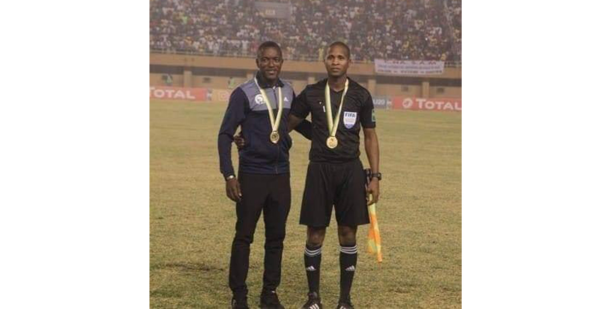 Deux arbitres nigériens Elite B, formés en ligne sur la VAR par la confédération africaine de football