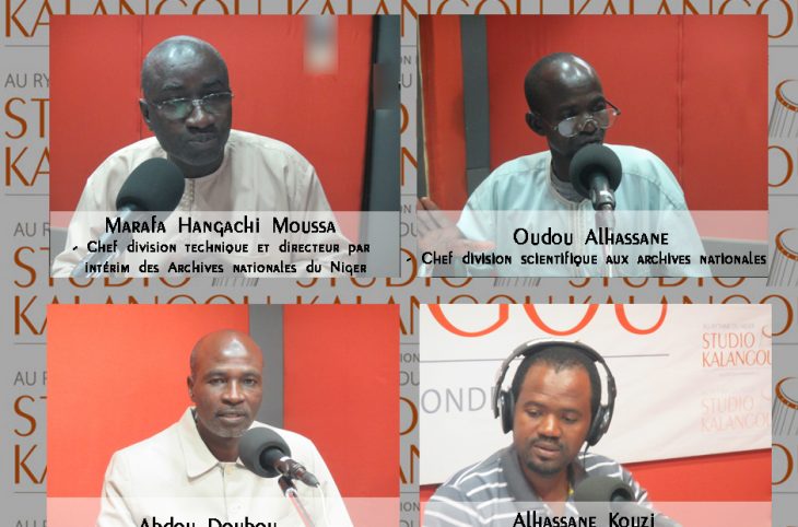 Le forum du 11/09/2019 - Les archives nationales du Niger : importances et conditions de conservation