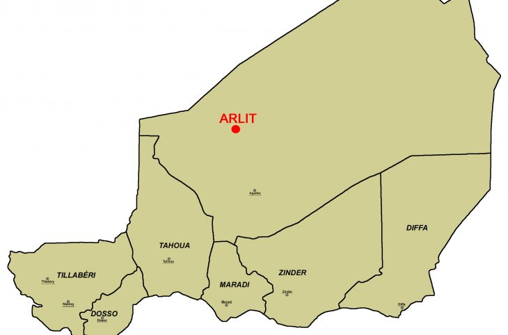 Arlit : 64 personnes toujours en garde à vue après une manifestation contre les coupures de courant