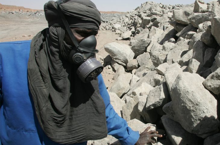 Arlit /Au moins 50 millions de tonnes de stériles miniers radioactifs exposés à l’air libre