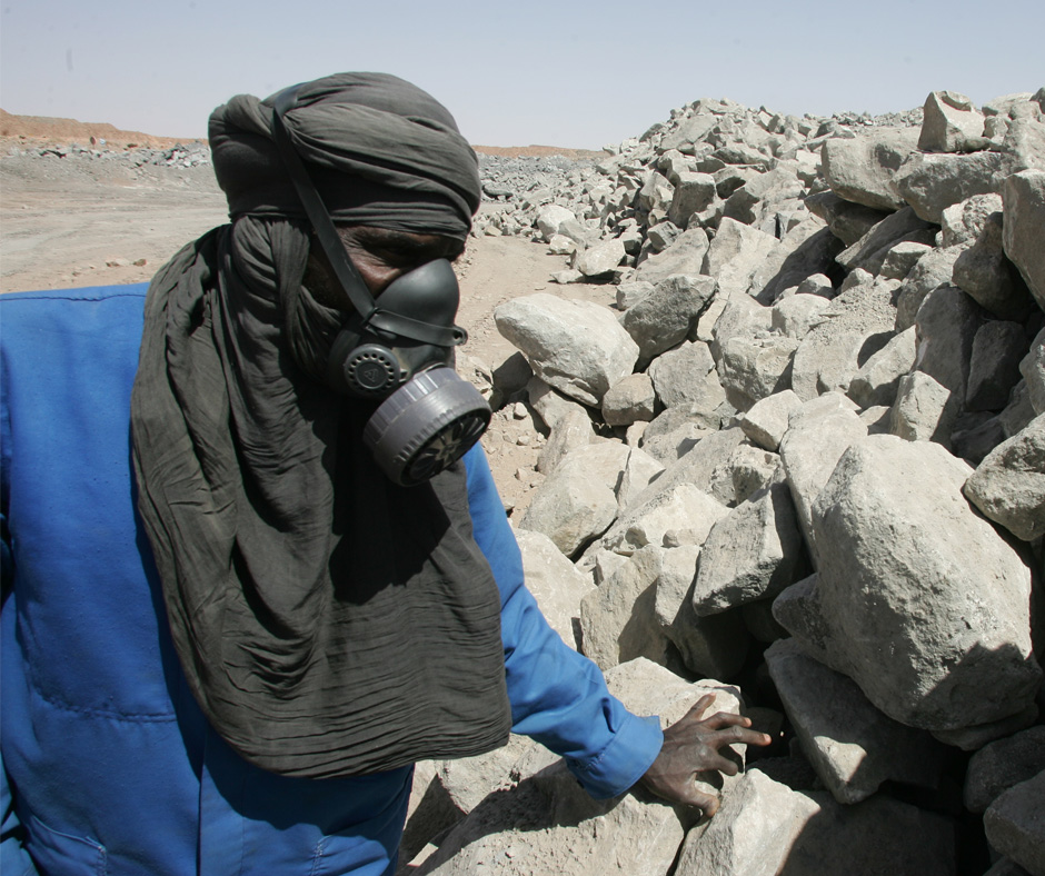 Arlit /Au moins 50 millions de tonnes de stériles miniers radioactifs exposés à l’air libre