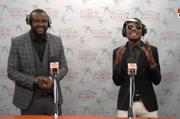 L'artiste s'exprime a reçu Anatovi Serge Clément dit TCHATCHO